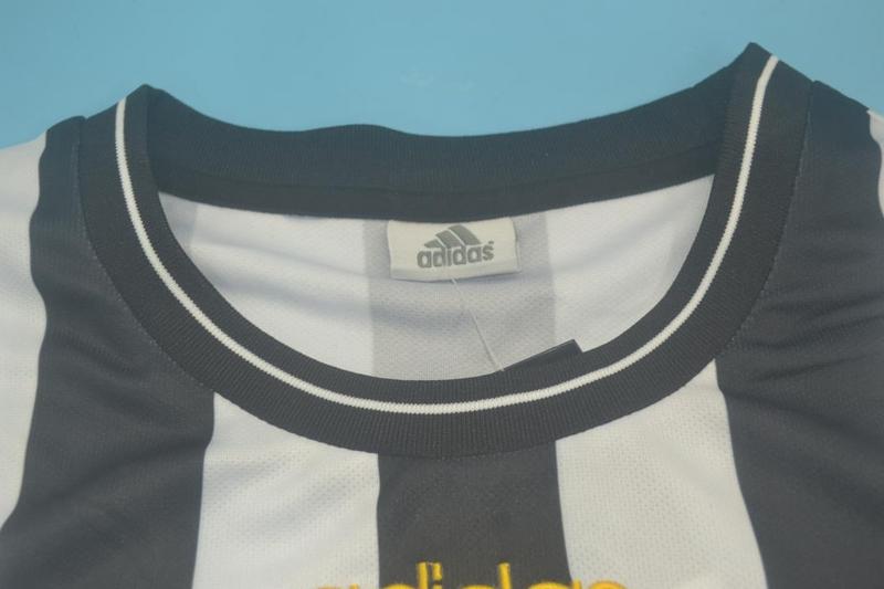 Newcastle Retro Home Jersey 1997/1999 - Long Sleeve