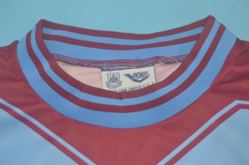 West Ham United Retro Home Jersey 1993/1995