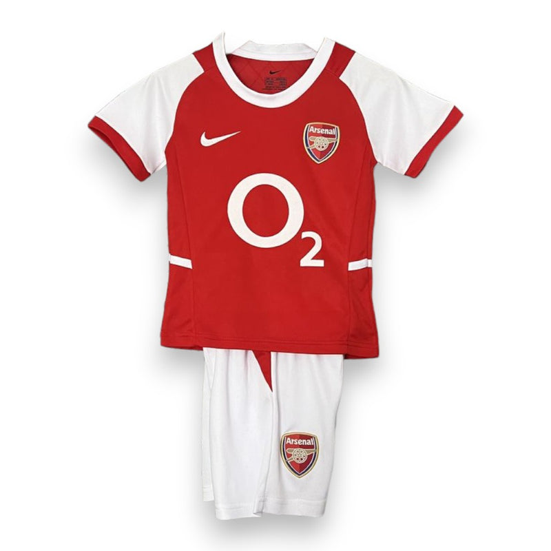 Kids Arsenal Kit 2002/04 - Retrô