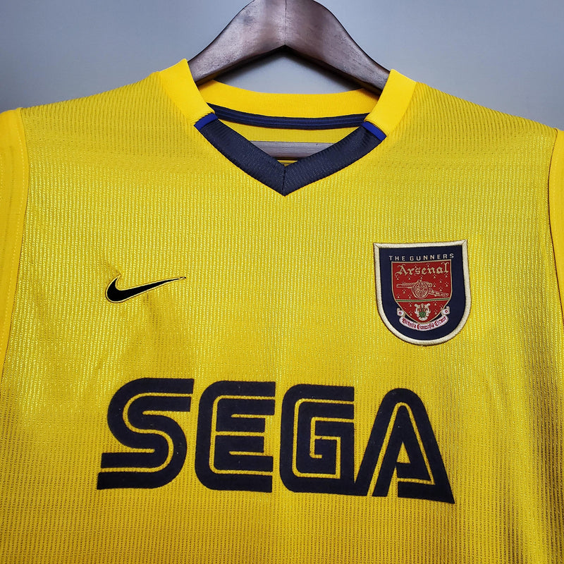 Arsenal Retro Jersey away 1999/00