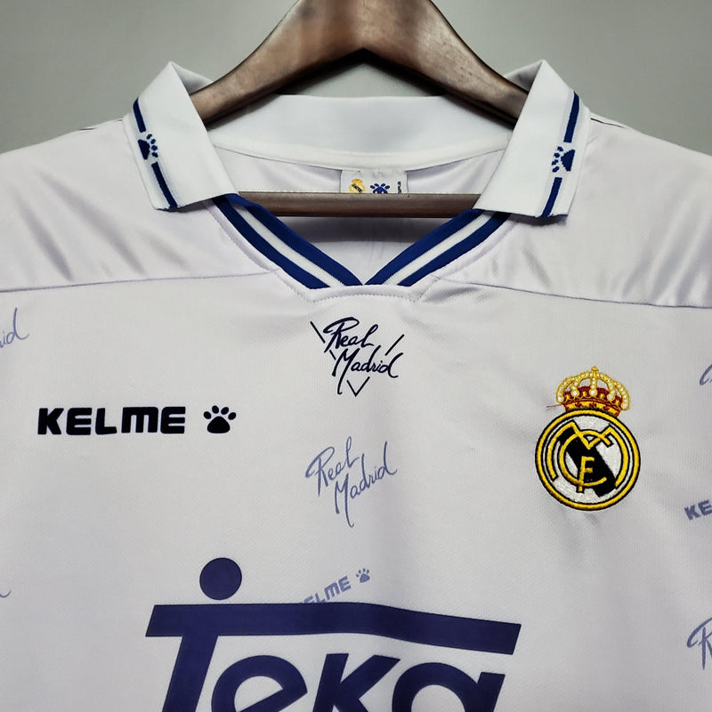 Real Madrid Retro Home Jersey 1994/1996