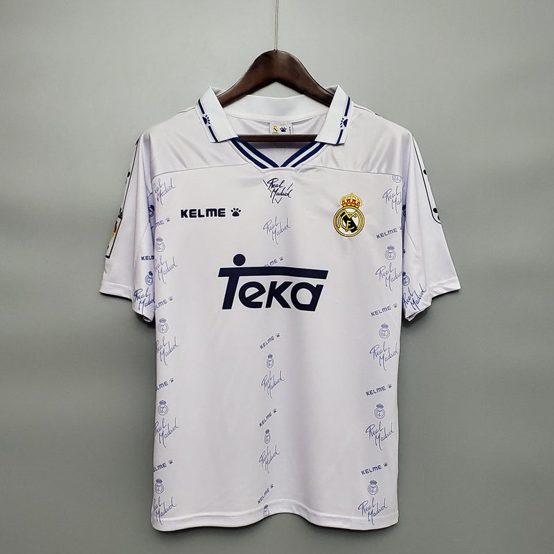 Real Madrid Retro Home Jersey 1994/1996