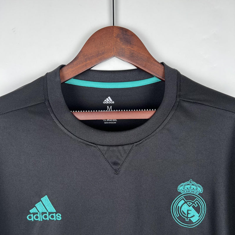 Real Madrid Retro Away Jersey 2017/2018 - Long Sleeve