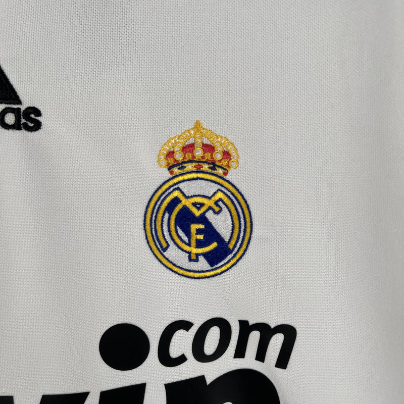 Real Madrid Retro Home Jersey 2008/2009