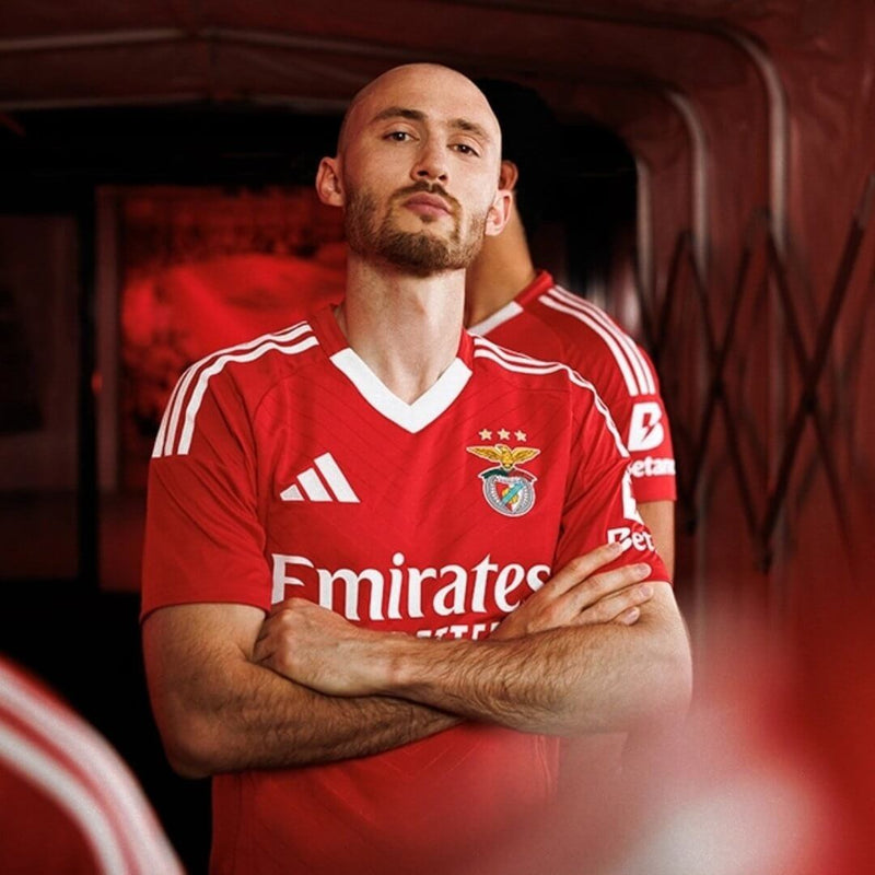 Benfica Home Jersey 2024/2025