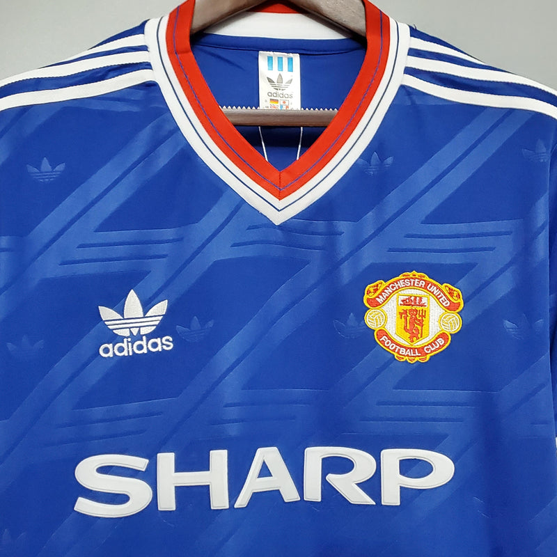 Manchester United Retro Jersey Away 1986/88