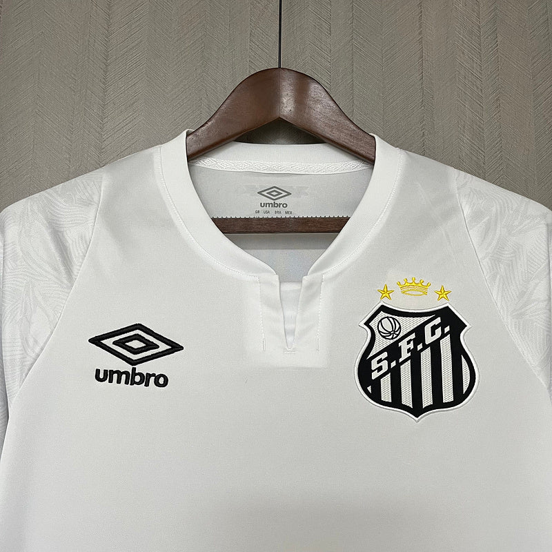 Santos Home Jersey 2024/2025 - Neymar