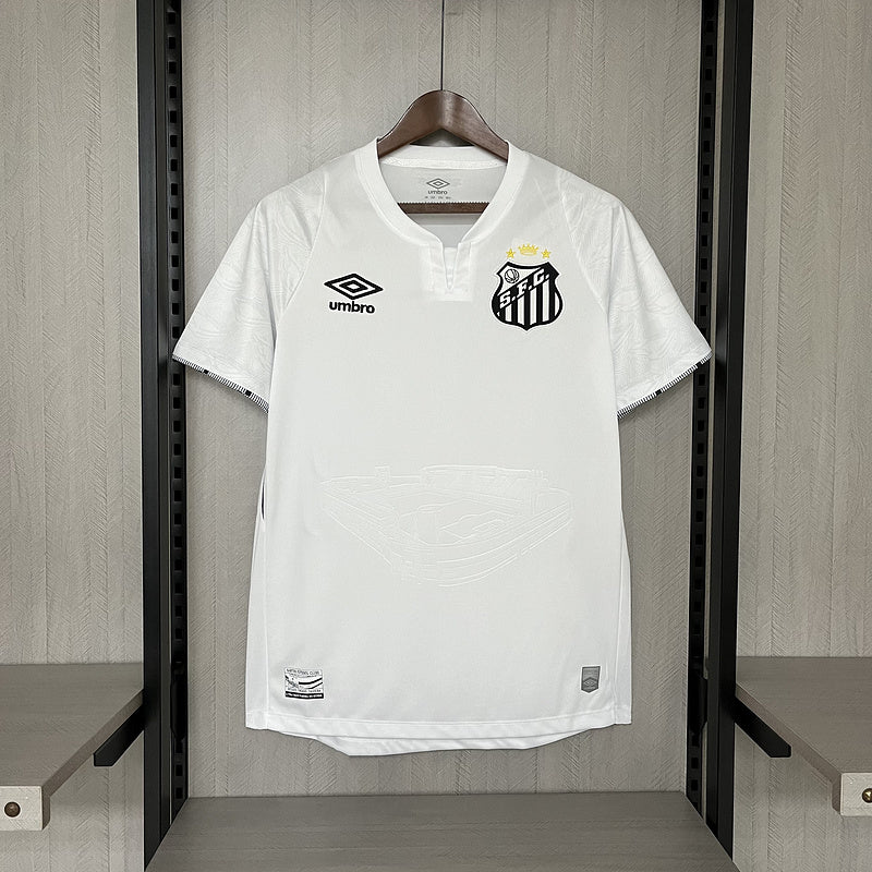 Santos Home Jersey 2024/2025 - Neymar