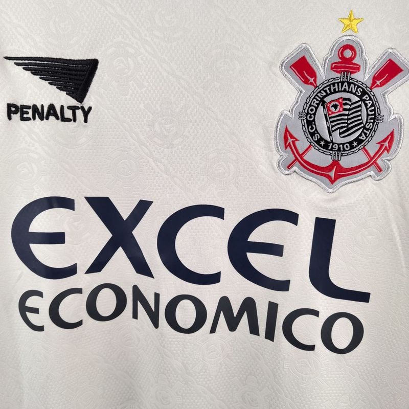 Corinthians Retro Home Jersey 1998