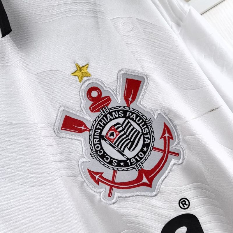 Corinthians Retro Home Jersey 1994