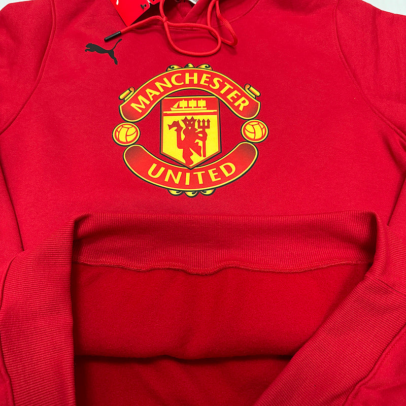 Manchester United 24/25 Hoodie Puma