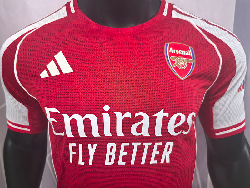 NEW🔥 Arsenal Player Jersey Home 2025/2026