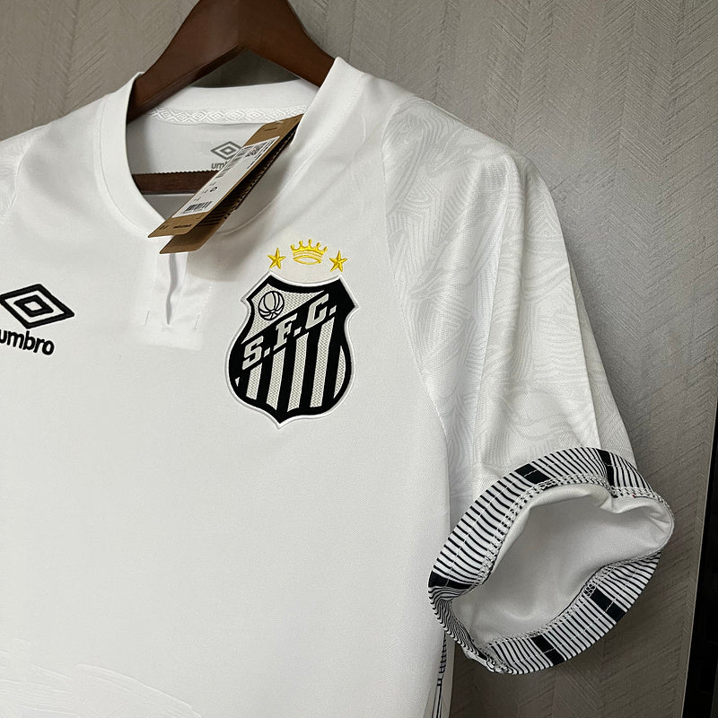 Santos Home Jersey 2024/2025 - Neymar