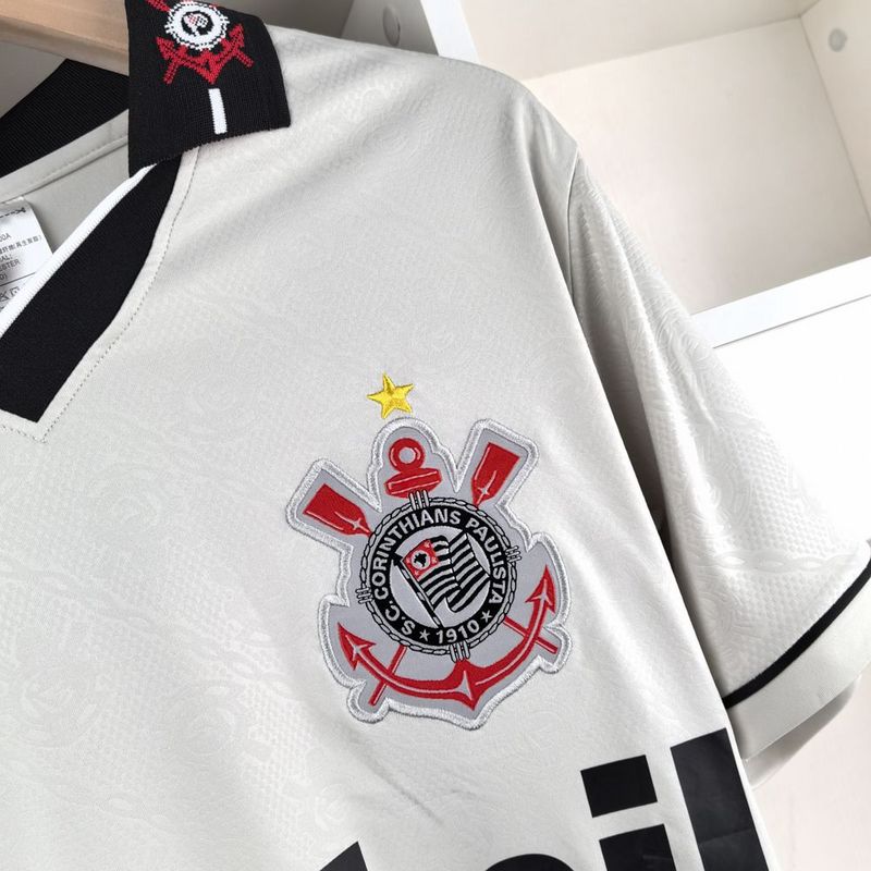 Corinthians Retro Home Jersey 1996