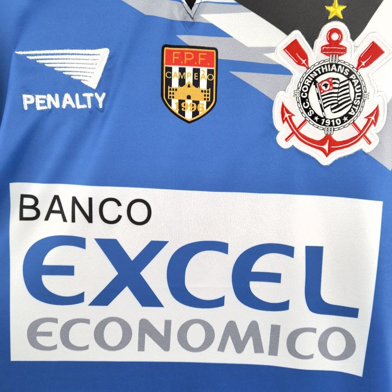 Corinthians Retro Goalkeeper Jersey 1998