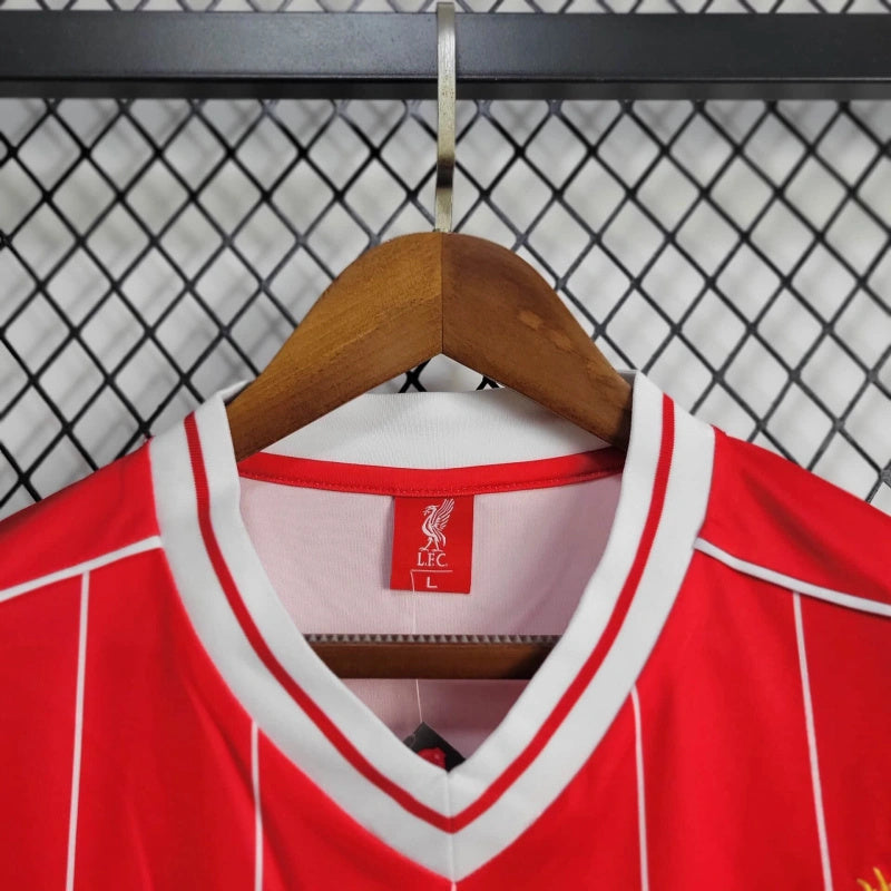 Liverpool Retro Jersey Home 1981/84