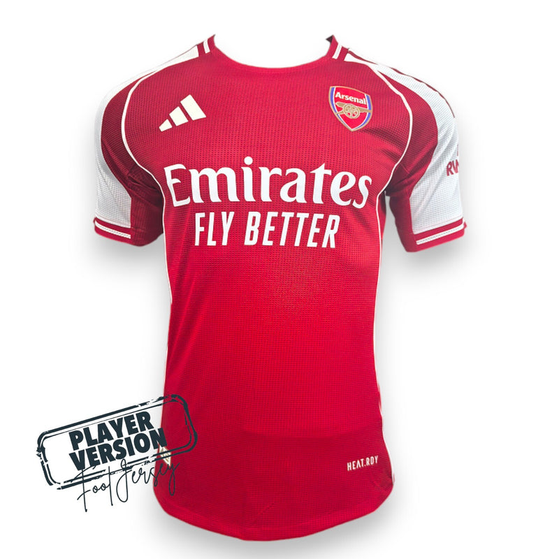 NEW🔥 Arsenal Player Jersey Home 2025/2026