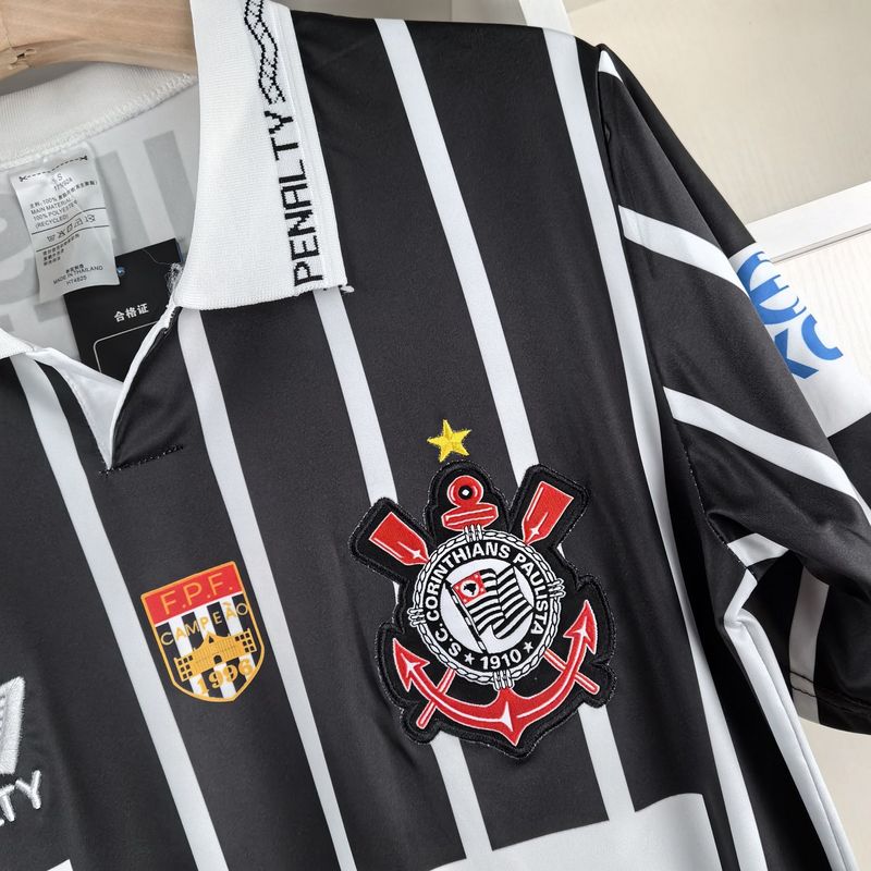 Corinthians Retro Away Jersey 1998