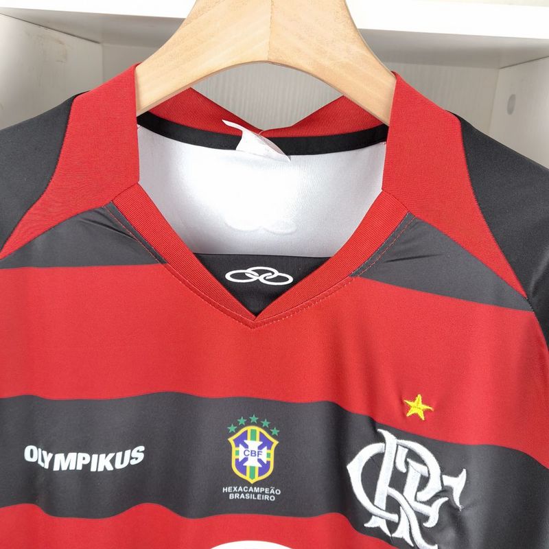 Flamengo Retro Home Jersey 2010