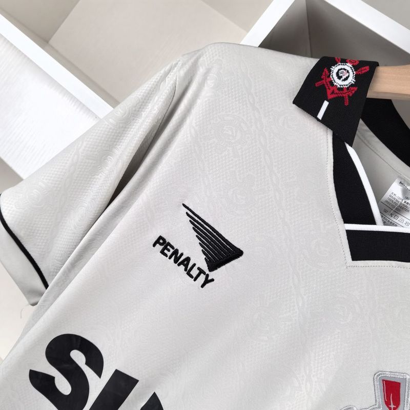 Corinthians Retro Home Jersey 1996