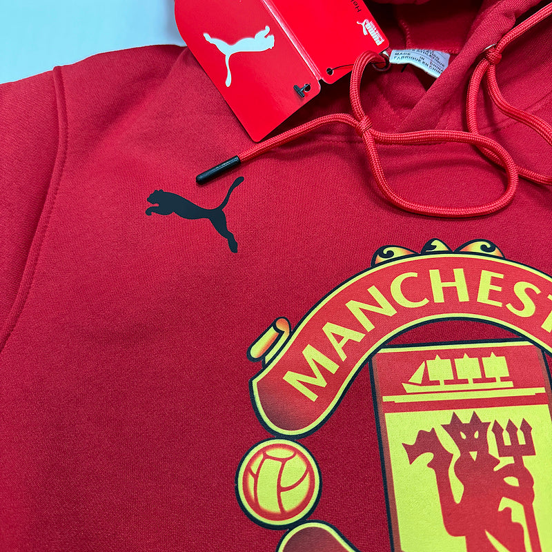 Manchester United 24/25 Hoodie Puma