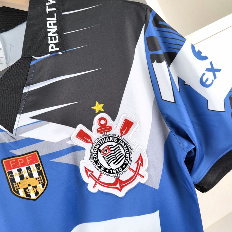 Corinthians Retro Goalkeeper Jersey 1998