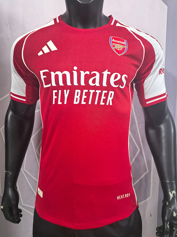 NEW🔥 Arsenal Player Jersey Home 2025/2026