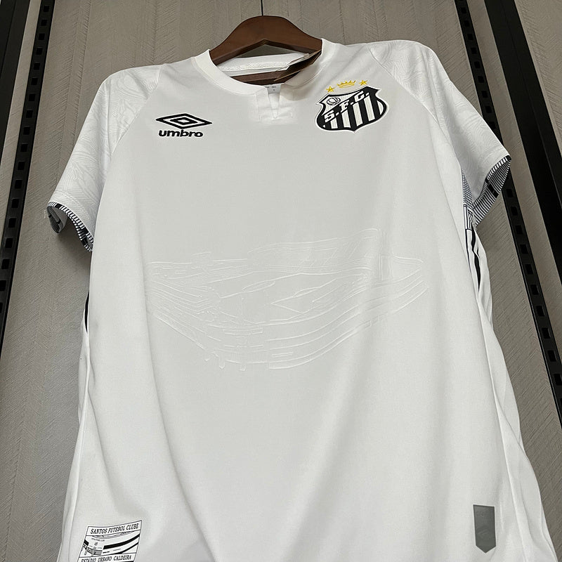 Santos Home Jersey 2024/2025 - Neymar