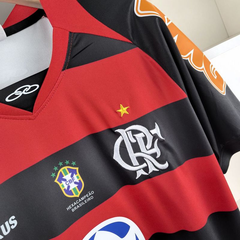 Flamengo Retro Home Jersey 2010