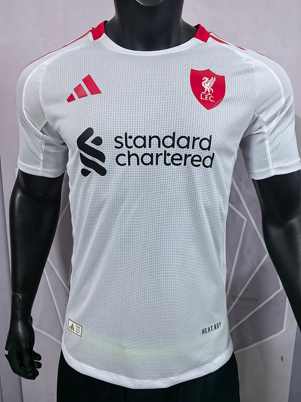 NEW🔥 Liverpool Player Jersey Away 2025/2026