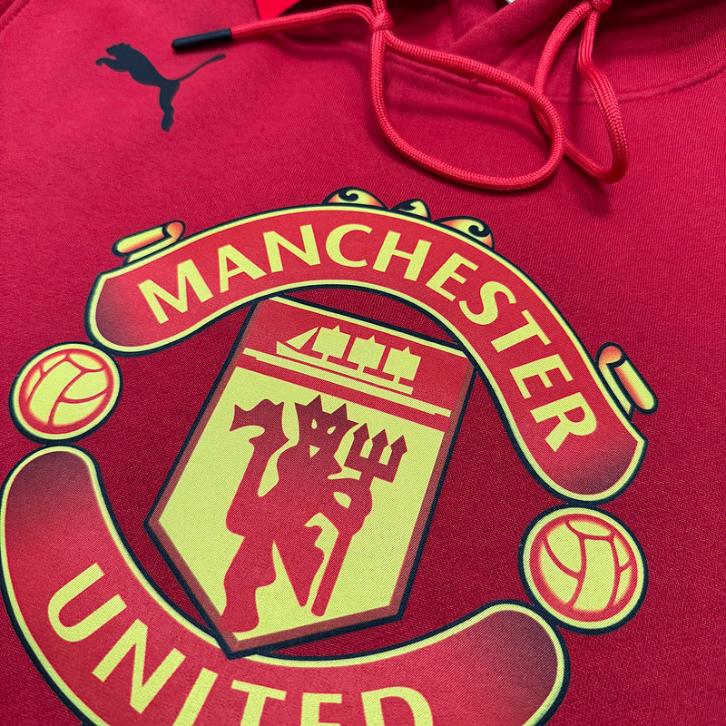 Manchester United 24/25 Hoodie Puma