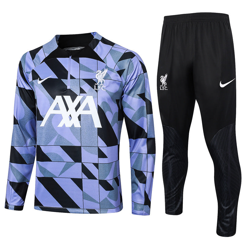 Liverpool 24/25 Half-Zip Tracksuit II