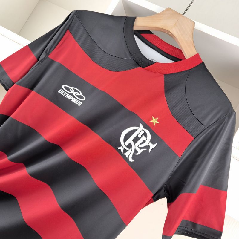 Flamengo Retro Home Jersey 2009