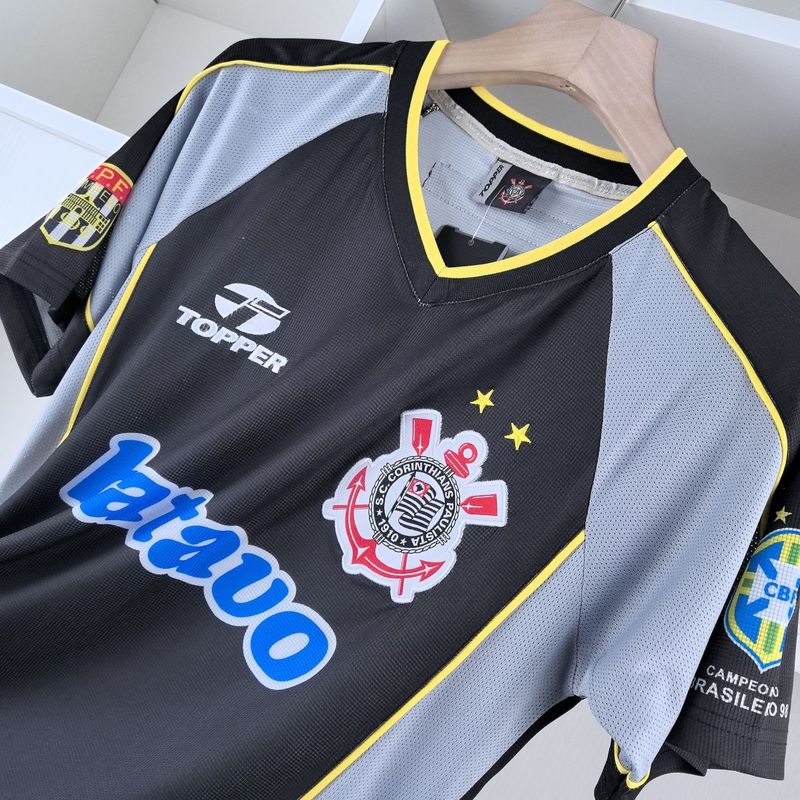 Corinthians Retro Third Jersey 1999