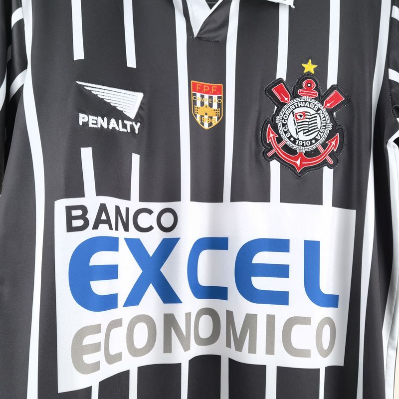 Corinthians Retro Away Jersey 1998