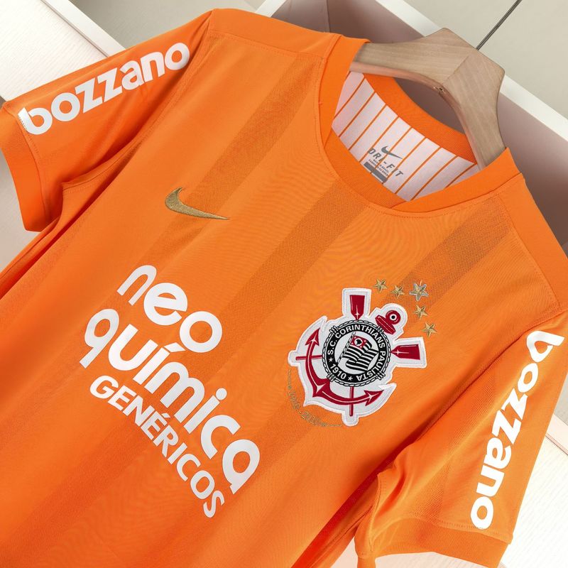 Corinthians Retro Goalkeeper II Jersey 2010