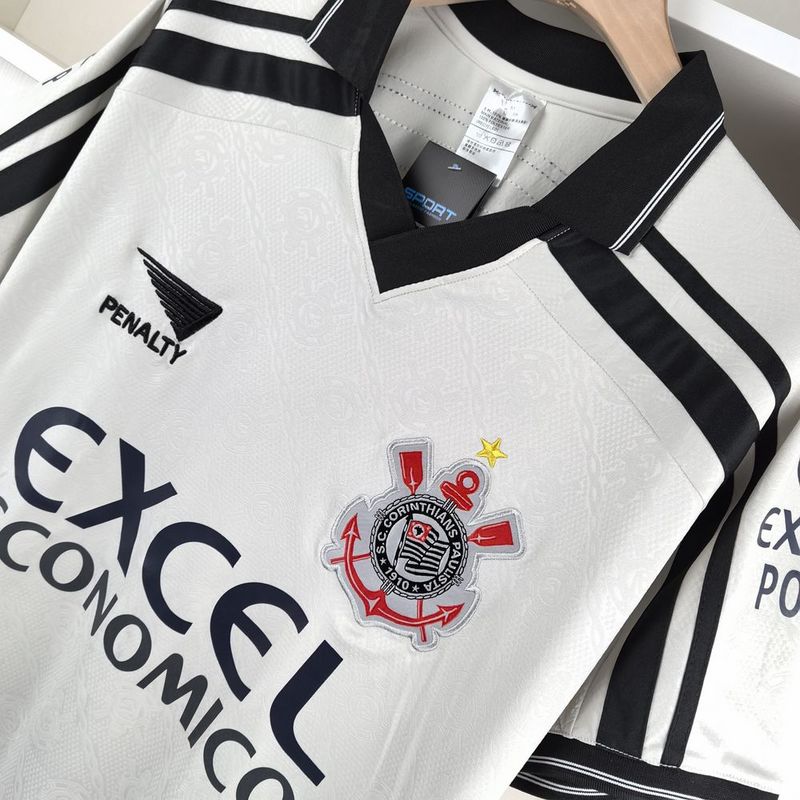 Corinthians Retro Home Jersey 1998