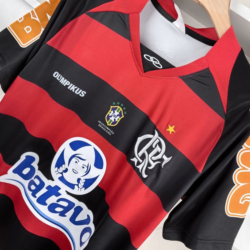 Flamengo Retro Home Jersey 2010