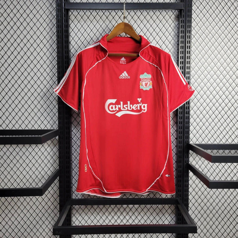 Liverpool Retro Jersey Home 2006/07