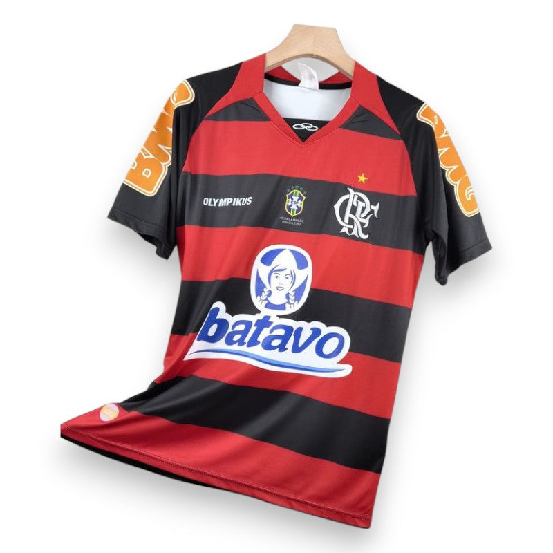 Flamengo Retro Home Jersey 2010