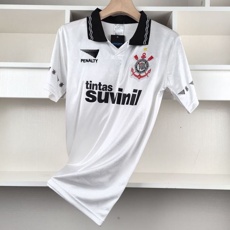 Corinthians Retro Home Jersey 1995