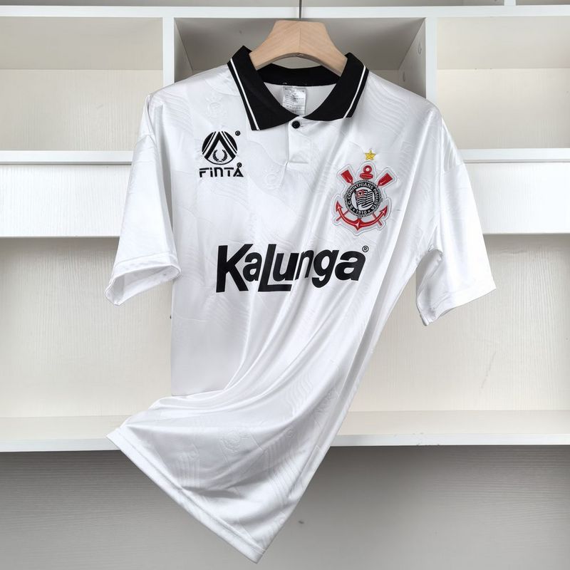 Corinthians Retro Home Jersey 1994