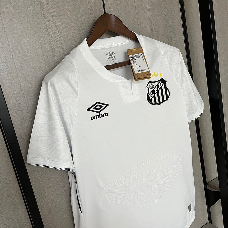 Santos Home Jersey 2024/2025 - Neymar