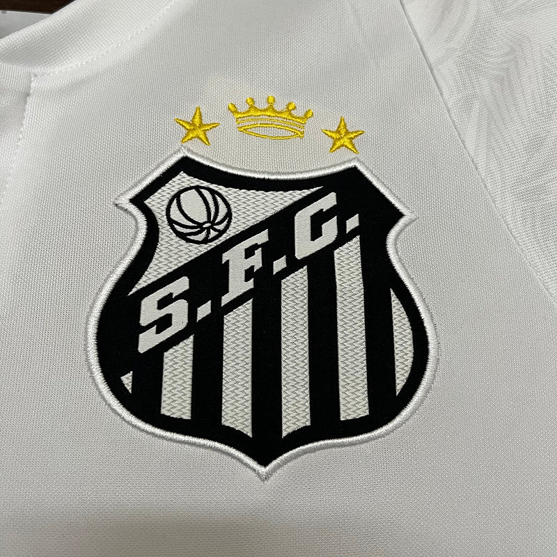 Santos Home Jersey 2024/2025 - Neymar