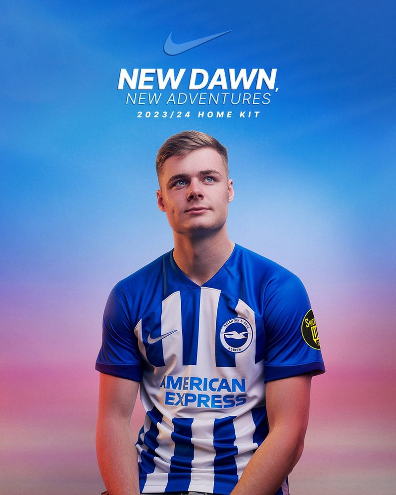 Brighton Home Jersey 2023/2024