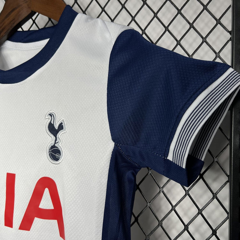 Kids Tottenham Hotspur Home Kit 2024/2025