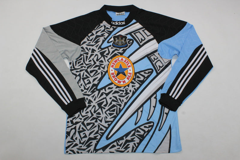 Newcastle Retro Home Jersey 1995/1996 GK Goalkeeper - Long Sleeve