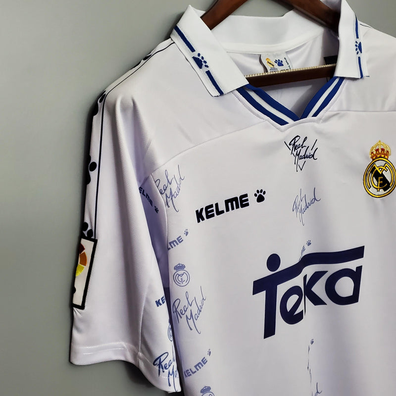 Real Madrid Retro Home Jersey 1994/1996