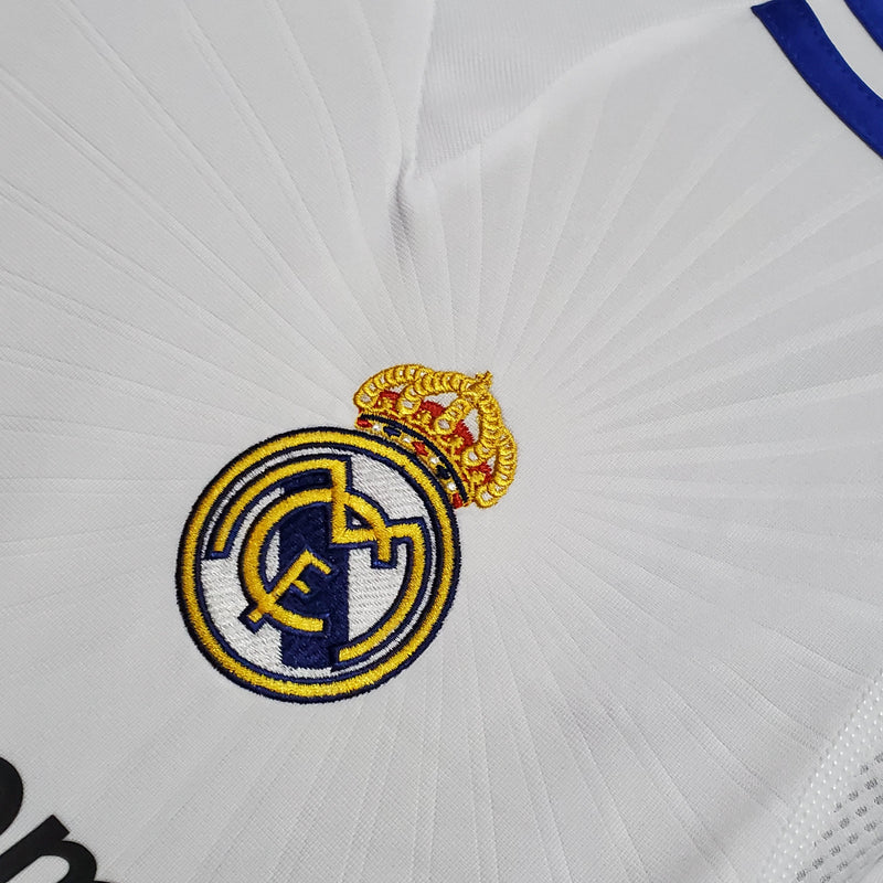 Real Madrid Retro Home Jersey 2010/2011 - Long Sleeve