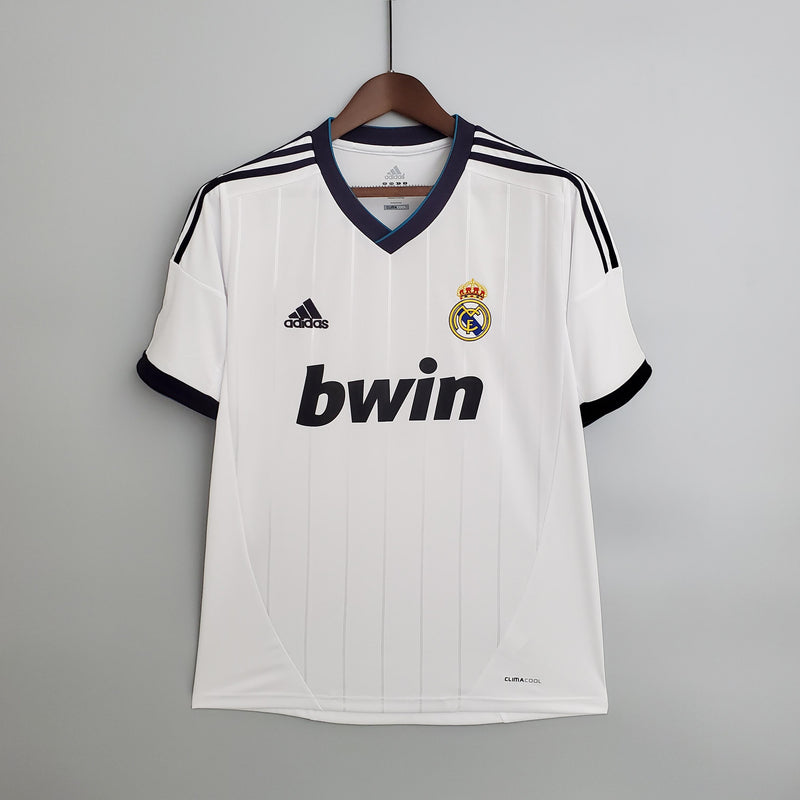 Real Madrid Retro Home Jersey 2012/2013